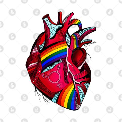 Pride Heart Pride T Shirt Teepublic