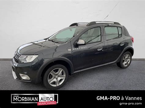 Morbihan Auto Dacia Sandero Ii Tce 90 E6 Stepway Prestige