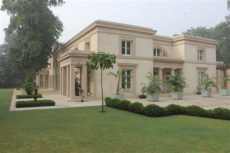 Classical Villa New Delhi India International Architectural Design