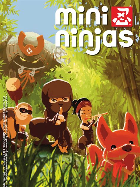 Los Mini Ninjas Serie Infantil Sincroguia Tv