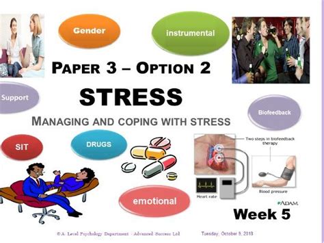 Powerpoint Stress Week 5 Managing And Coping With Stress