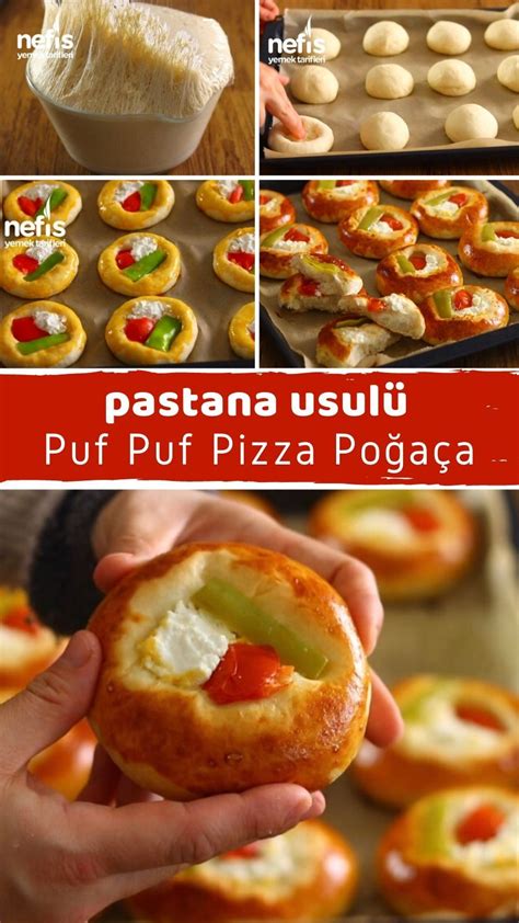 Pastane Usulü Pizza Poğaça Videolu Nefis Yemek Tarifleri 7561547