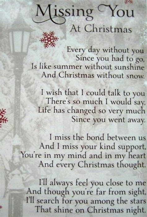 23 Best Christmas Poems For A Loved Ones Who Have Passed Images On