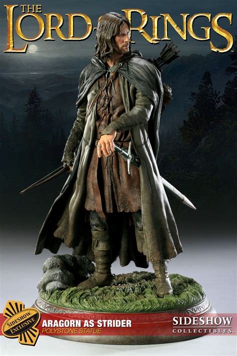 Polystone Statue Aragorn As Strider 2000991 Aragorn Legolas Midle
