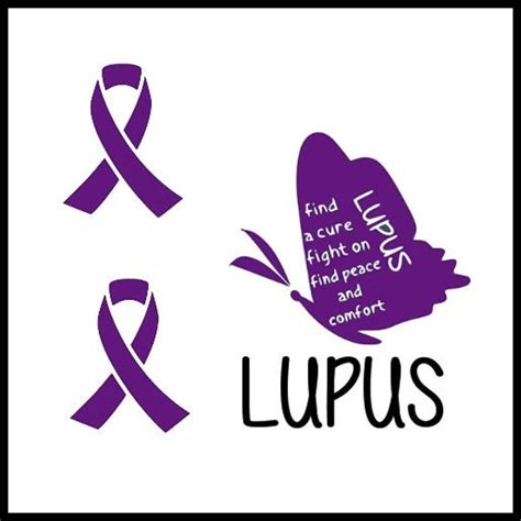 Lupus Awareness Svg