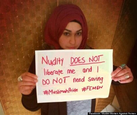 Muslim Women Against Femen Facebook Group Takes On Activists In Wake