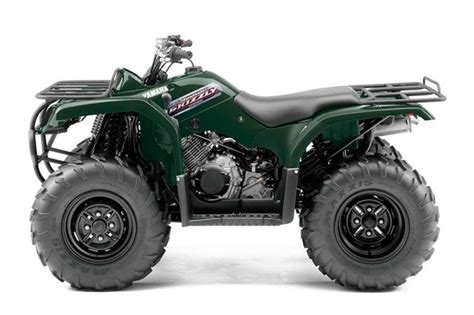 Yamaha Grizzly 350 Automatic 4x4 2012 2013 Specs Performance