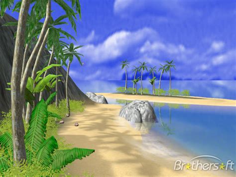 48 Tropical Island Wallpaper Screensavers On Wallpapersafari