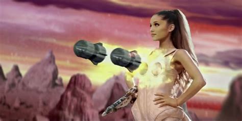 Ariana Grande Has Rocket Launching Boobs In Break Free Music Video