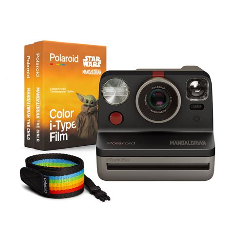 Polaroid Now The Mandalorian™ Instant Camera And Film Polaroid Us