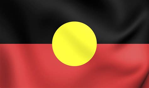 The History Of The Australian Aboriginal Flag