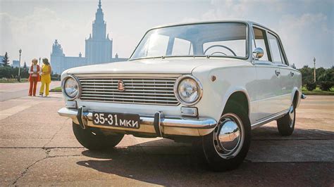 How The Lada 2101 Became An Iconic Soviet Car Russia Beyond