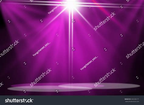 Purple Stage Background Stock Illustration 365336171 Shutterstock