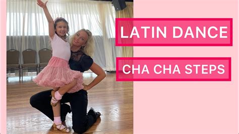 Cha Cha Cha Latin Dance Lesson Youtube