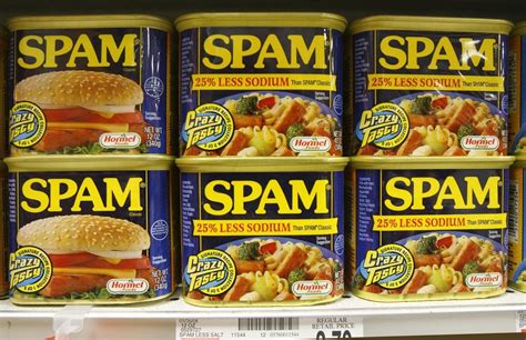 Spam A Brief History Of The Meat Product As It Turns 80