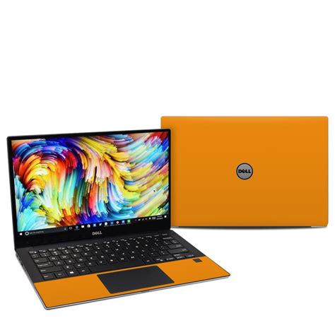 Solid State Orange Dell Xps 13 9360 Skin Istyles