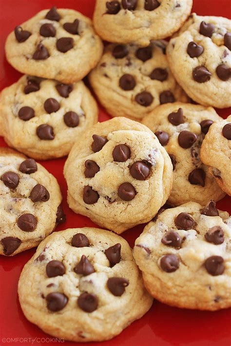 Back to nature's cookies definitely had a more rugged look. Best-Ever Soft, Chewy Chocolate Chip Cookies - The Comfort ...
