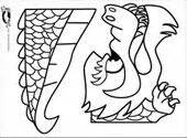 Fun printable chinese new year activities for kids will let your kids creativity flow and keep them busy coloring and playing games. дракон от хартия - шаблон | Dragon crafts, Chinese crafts