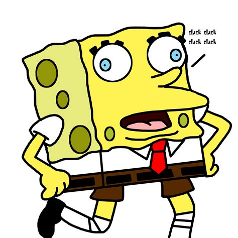 marcospower1996 s mocking spongebob fanart mocking spongebob know your meme