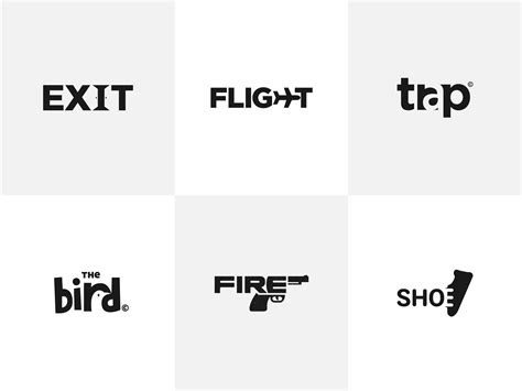 Wordmark Logos Collection By Gdimidesign Illustration Sketches Graphic