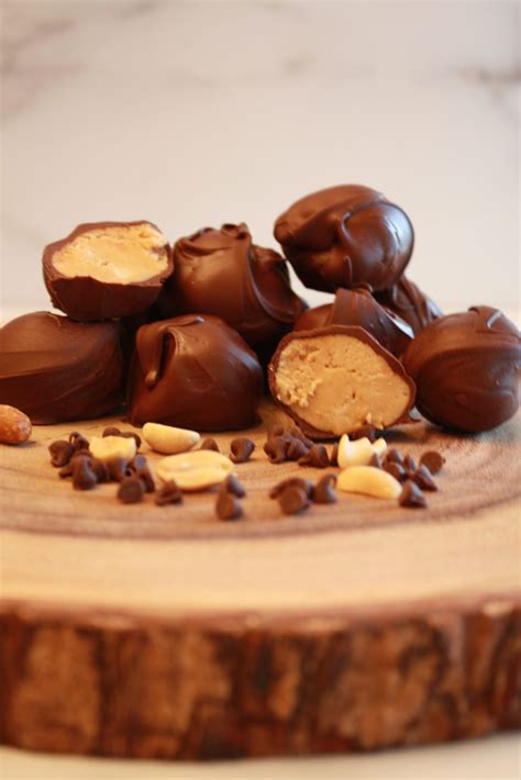 Old Fashioned Peanut Butter Balls The Short Order Cook Peanut