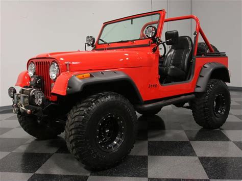 1983 Jeep Cj7 Journal