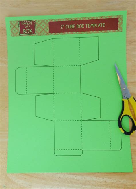 Download free papercut lightboxes 5 sided templates patterns cutting shadowbox diy handmade kirigami. How to Make a Box | Box template, Box, How to make