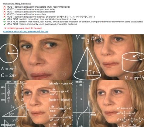 Confused Math Lady Imgflip