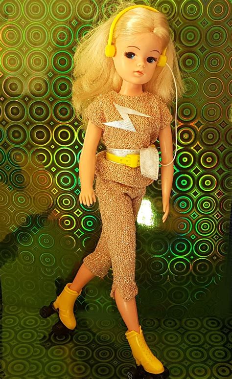 Sindy Doll Barbie 1970s Dolls Valley Of The Dolls Fur Wrap Vinyl