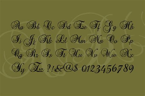 34+ Cursive Fonts - TTF, OTF | Design Trends - Premium PSD ... See more ideas about fonts alphabet, lettering fonts, calligraphy fonts.