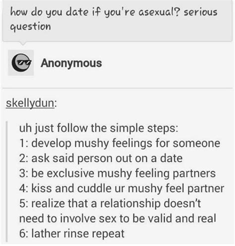 Dating While Asexual Sex Or No Sex Still Valid Raaaaaaacccccccce