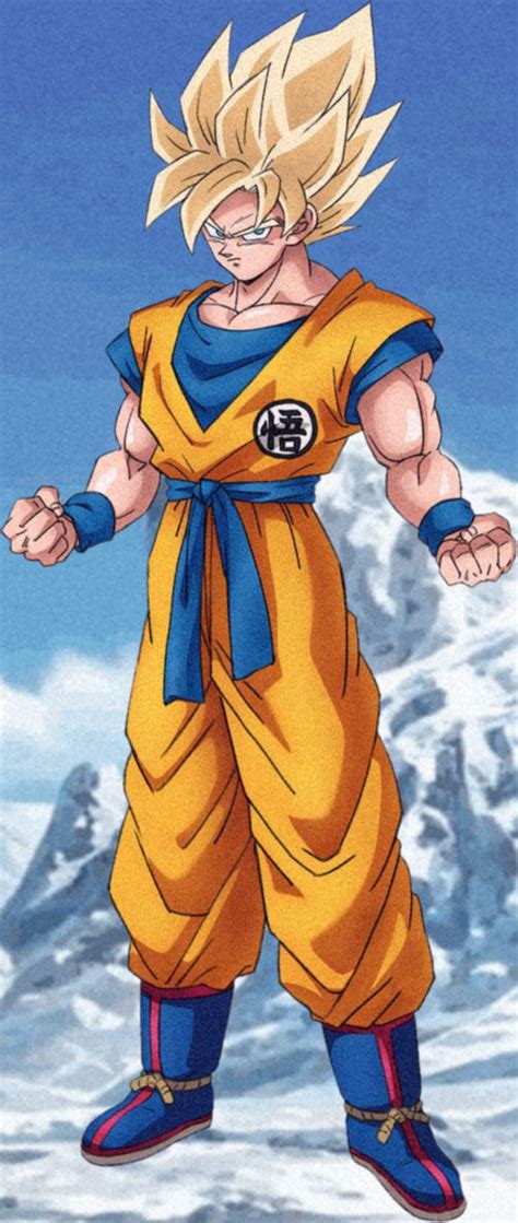 The form is a different branch of transformation from the earlier super saiyan forms, such as super saiyan. Goku: Super Saiyan 90s by MohaSetif on DeviantArt
