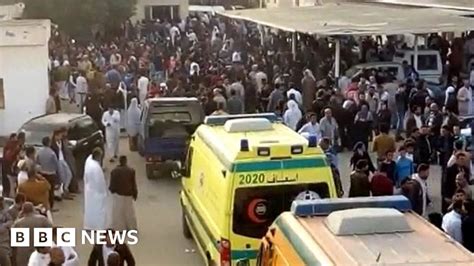 Egypt Attack Gunmen Kill 235 In Sinai Mosque Bbc News