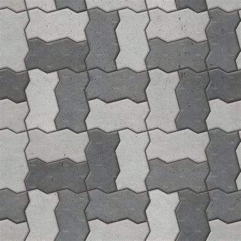 Interlocking Paving Seamless Texture Pavement Design Paving Design