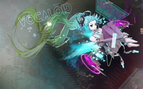 Free Download Hatsune Miku Vocaloid Wallpaper 22243 1280x800 For Your