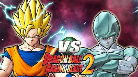 The game features two on two fights, excluding one on one fights. Dragon Ball Z Raging Blast 2 - SSJ2 Goku Vs. Meta Cooler (What If Battle) - YouTube