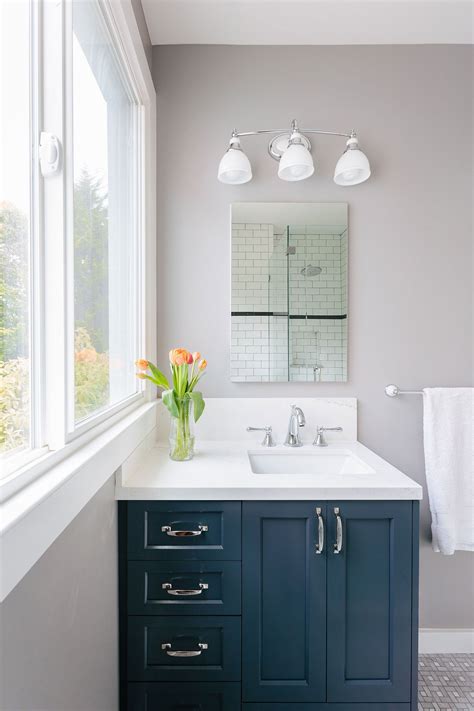 Some blue bathroom cabinets & storage can be shipped to you at home, while others can be picked up in store. Excite Your Visitors with These 14 Adorable Half-Bathroom ...