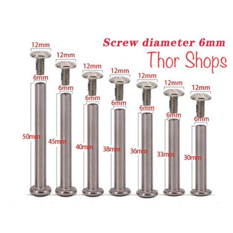 Jual Baut Connecting 6 Mm Connector Axle Screw Knock Down Knockdown