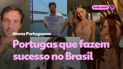 Oito Atores Portugueses Que Fazem Sucesso No Brasil Tv Famosos Gshow Hot Sex Picture