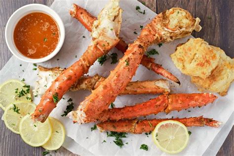 Easy Baked King Crab Legs Are Rich And Moist With Sweet Tender Meat And