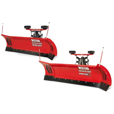 Western Snowplows Winged Wide Out And Wide Out Xl Wpe Landscape Equipment