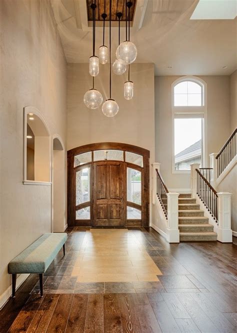 40 Unique Foyer Lighting Ideas For Your Space Foyer Design House