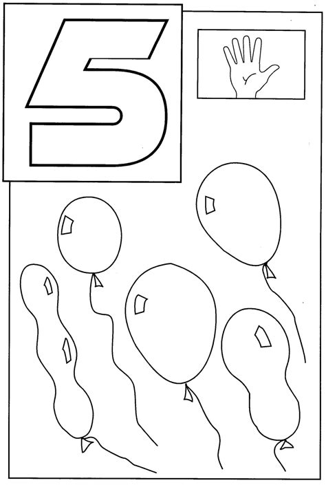 Fun number activities for preschoolers and kindergarteners. Toddler Coloring Pages