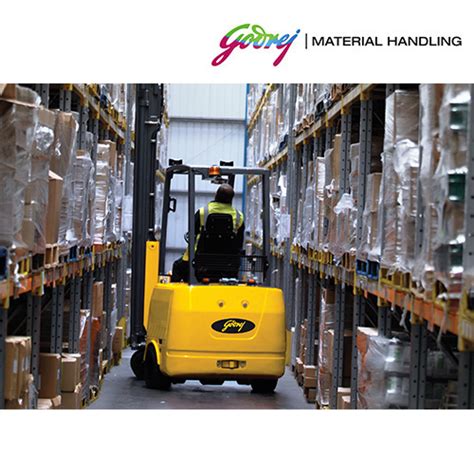 Godrej 12 To 2 Ton Articulated Forklift As Truck At Rs 2516000piece