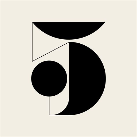 Type Design 19 On Behance Typographic Design Numbers Typography