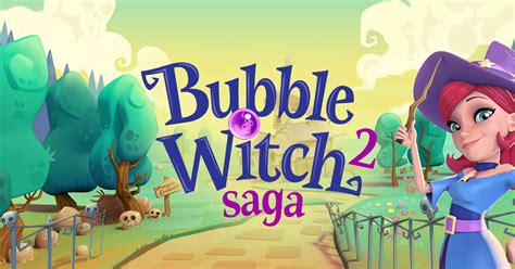 Bubble Witch 2 Saga Online Spelletje Op
