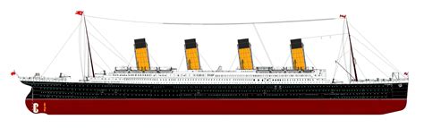 Titanic Deck Plans The Collision Titanic Cutaway Diagram Ship