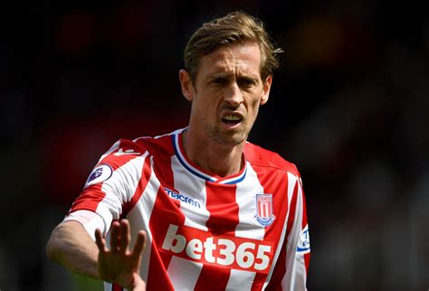 On This Day In 2015 Peter Crouch Uses His Head To Equal Alan Shearers