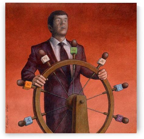 Propaganda Pawel Kuczynski Canvas Artwork Political Art