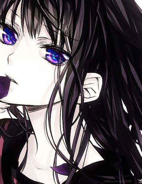 40 Most Popular Demon Anime Girl With Black Hair And